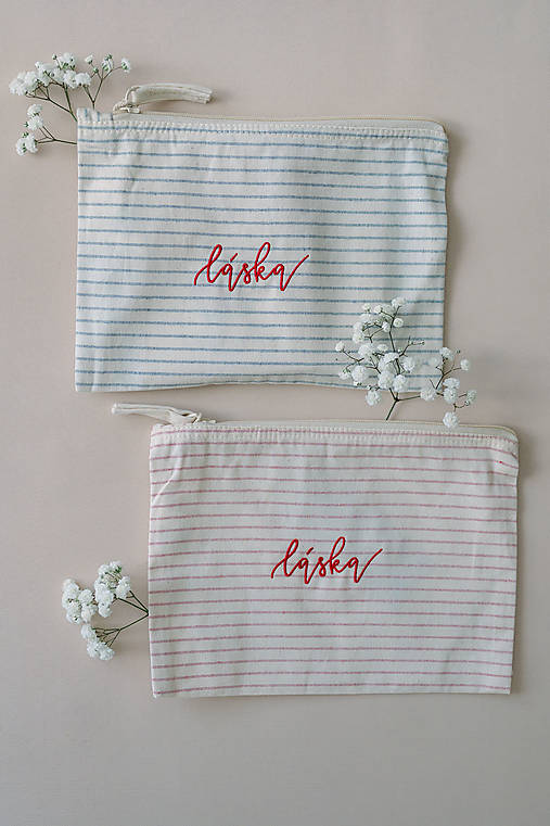 TAŠTIČKA LÁSKA (Modrá)