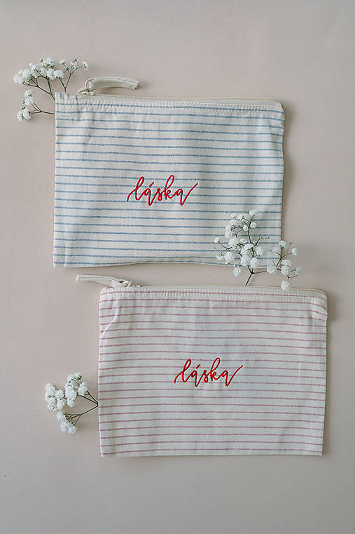 TAŠTIČKA LÁSKA (Modrá)