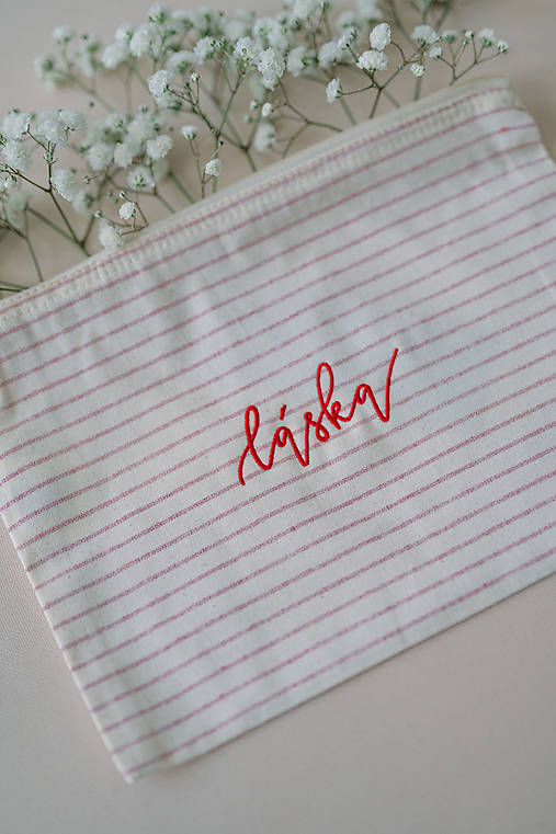 TAŠTIČKA LÁSKA (Modrá)