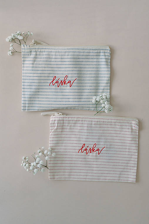 TAŠTIČKA LÁSKA (Modrá)