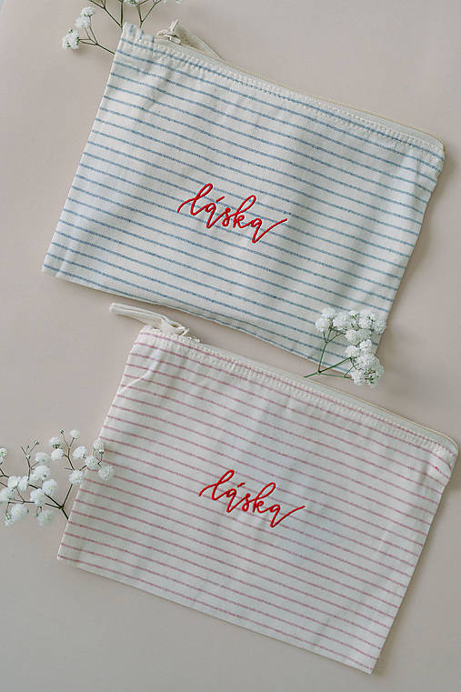 TAŠTIČKA LÁSKA (Modrá)