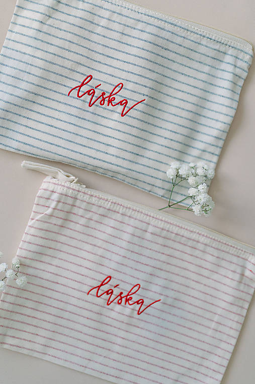 TAŠTIČKA LÁSKA (Modrá)