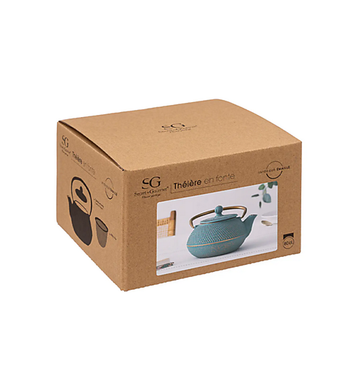 Liatinová konvica 1l