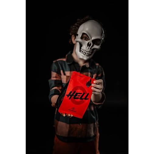 Káva Halloweenská zmes 2025 (250 g)