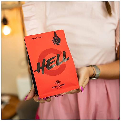 Káva Halloweenská zmes 2025 (250 g)