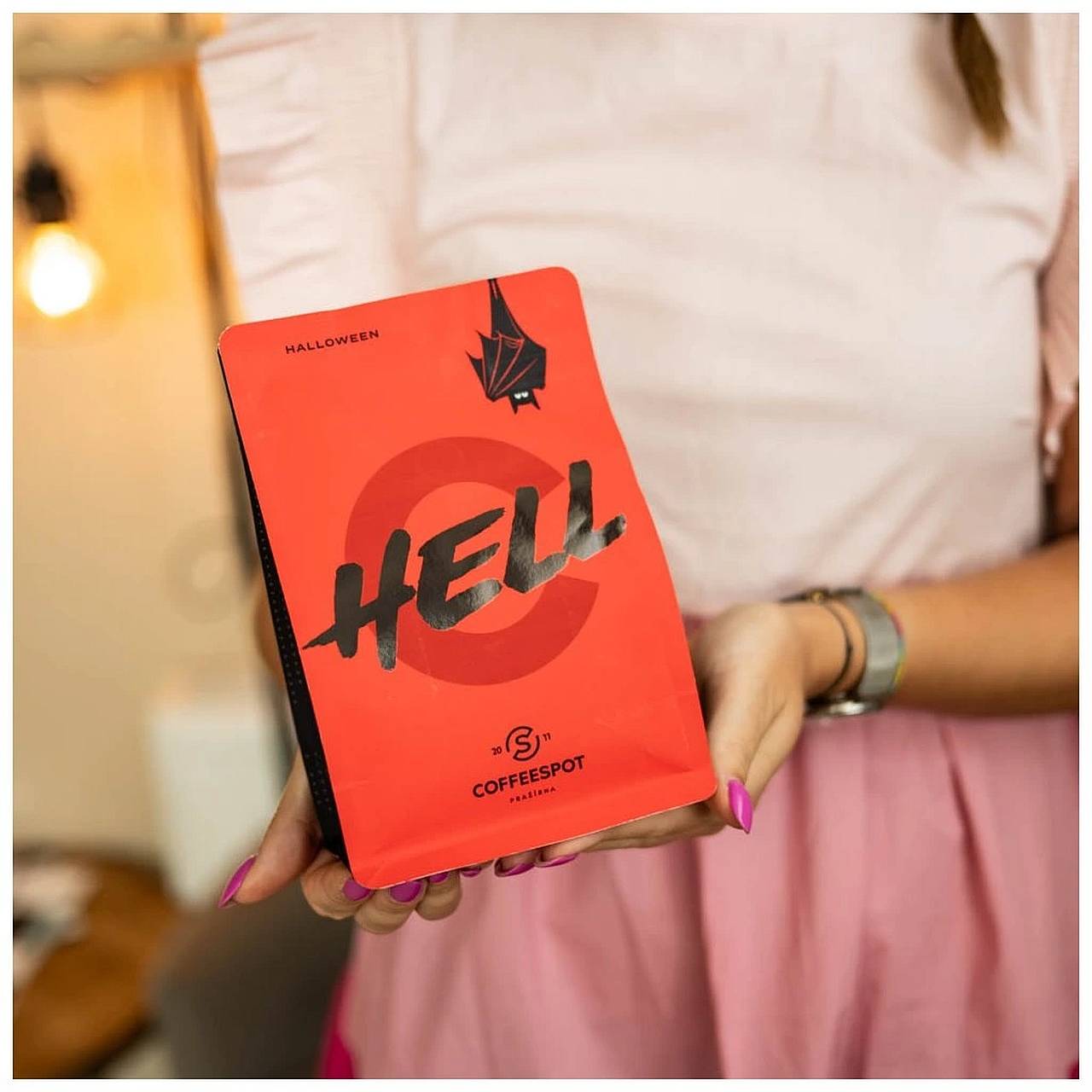 Káva Halloweenská zmes 2025 (250 g)