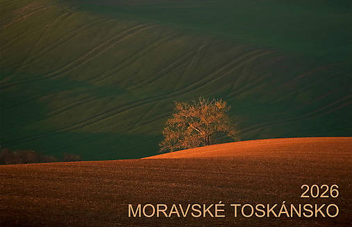 Papiernictvo - kalendár 2026 - Moravské Toskánsko - 17899750_