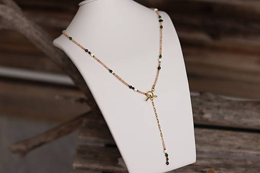 Náhrdelník v tvare Y