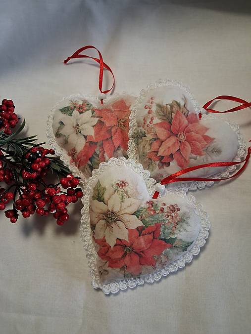 Dekorácie - Vianočné ozdoby ,ale aj darček - 17897924_