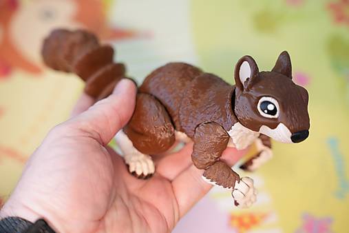 Lesná veverička s úsmevom 🐿️✨