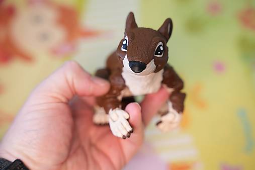 Lesná veverička s úsmevom 🐿️✨