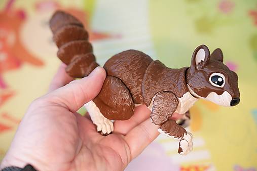 Lesná veverička s úsmevom 🐿️✨