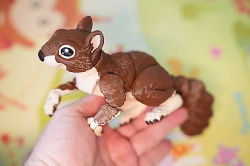 Lesná veverička s úsmevom 🐿️✨