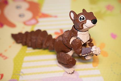 Lesná veverička s úsmevom 🐿️✨