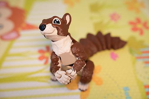 Lesná veverička s úsmevom 🐿️✨