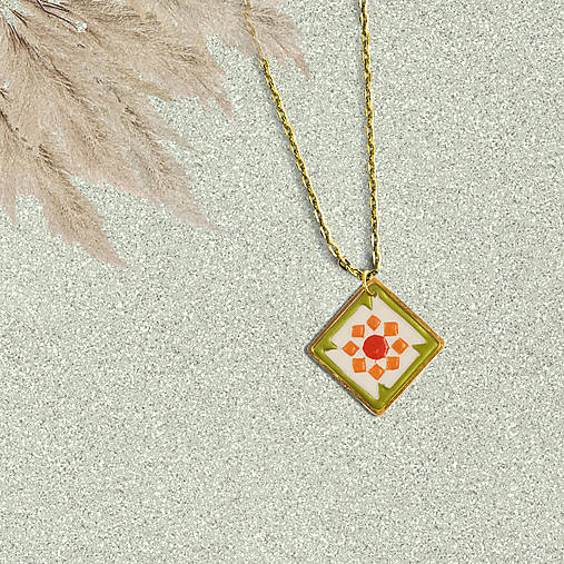 Náhrdelníky - Záhadný ornament - prívesok - 17899781_