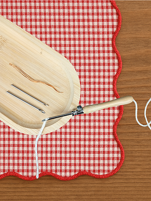 Nástroje - Originálna vyšívacia ihla Lavor – nastaviteľná punch needle sada (3 veľkosti) + navliekač - 17899499_