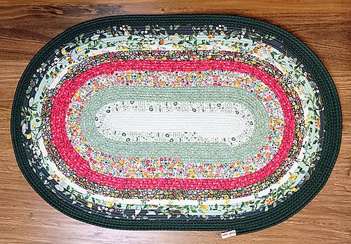 Jelly-Roll koberec Plentiful - červený