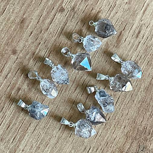 Herkimer Diamond Pendant / Prívesok Herkimer diamant P110a