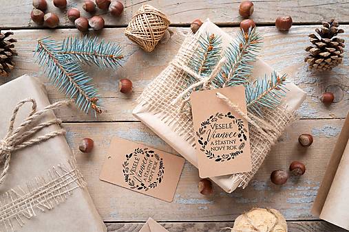 Úložné priestory & Organizácia - Pečiatka Veselé Vianoce 29 - 17900379_