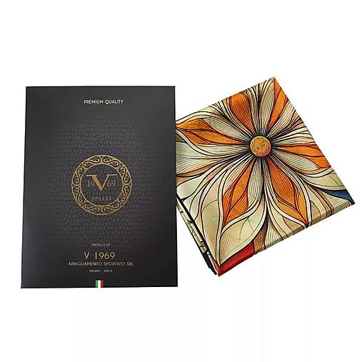 Hodvábna šatka Grand Mystic Flowers