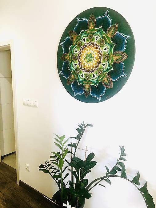 Obrazy - Obraz “Mandala uzdravenia” - 17900440_