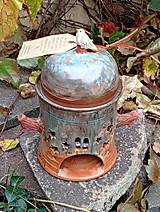 Svietidlá - Piecka na jablko "Záhradná" - 17899885_