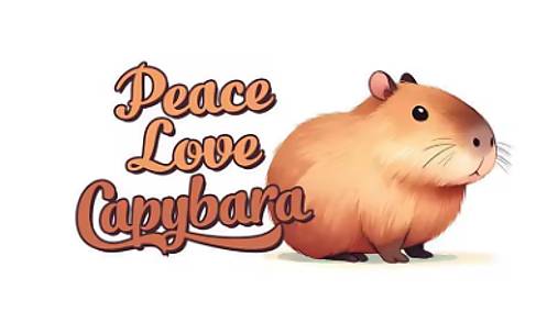 NZ101 Nažehľovačka Kapybara