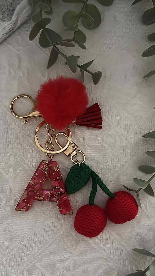 Kľúčenky - ♥ Kľúčenka s príveskom zo živice ♥ - IHNEĎ K ODBERU - 17900514_