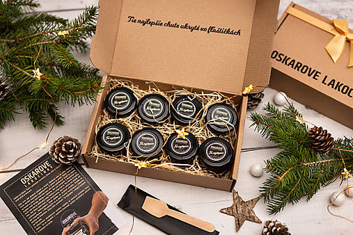 OCHUTNÁVKOVÁ DARČEKOVÁ SADA