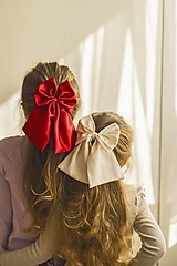 Ozdoby do vlasov - Saténka do vlasov - 17900445_