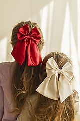 Ozdoby do vlasov - Saténka do vlasov - 17900447_