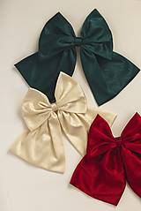 Ozdoby do vlasov - Saténka do vlasov - 17900448_