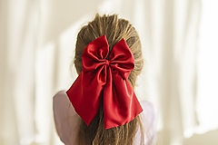 Ozdoby do vlasov - Saténka do vlasov - 17900465_