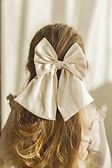 Ozdoby do vlasov - Saténka do vlasov - 17900466_