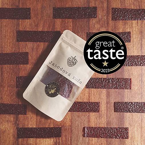 Sladkosti - Jahodová koža s medom - 17899917_