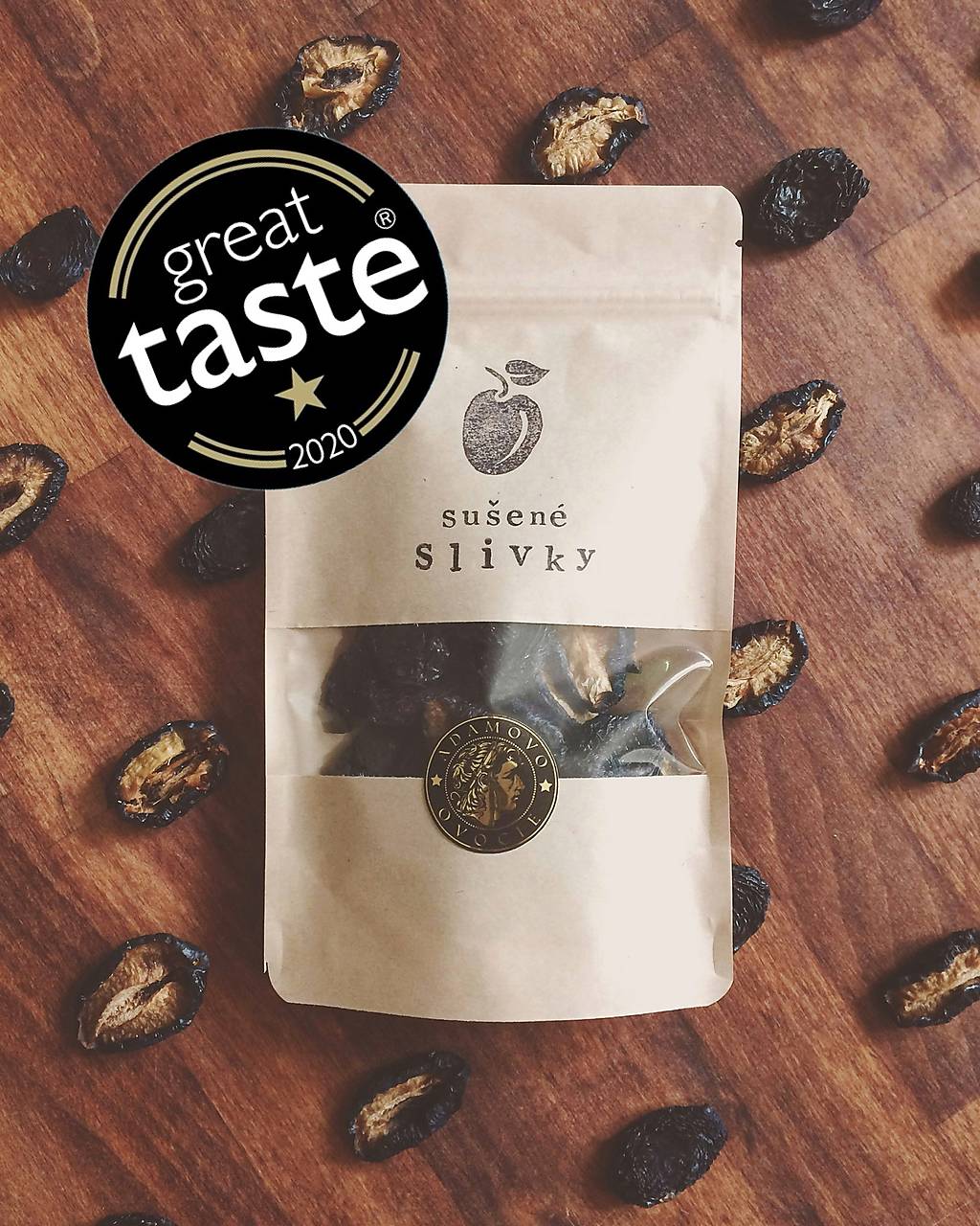 Sušené slivky