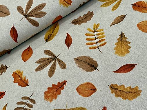 BAVLNA DEKOR / JESEŇ/ LISTY