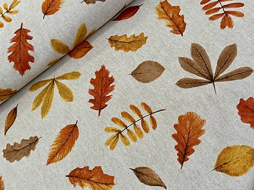 BAVLNA DEKOR / JESEŇ/ LISTY