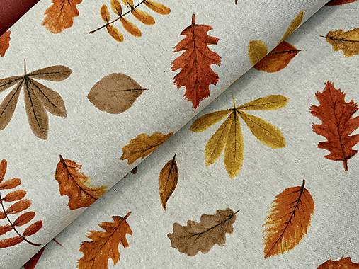 BAVLNA DEKOR / JESEŇ/ LISTY