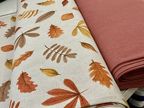 BAVLNA DEKOR / JESEŇ/ LISTY