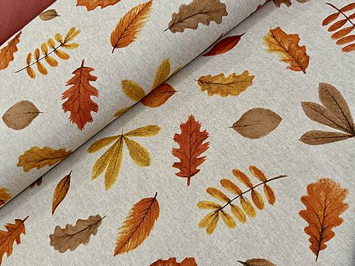 BAVLNA DEKOR / JESEŇ/ LISTY