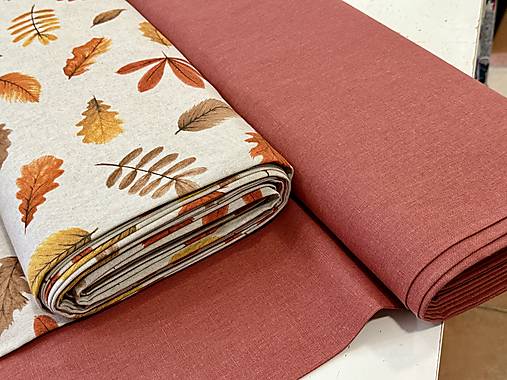 BAVLNA DEKOR / JESEŇ/ LISTY