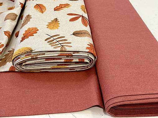 BAVLNA DEKOR / JESEŇ/ LISTY