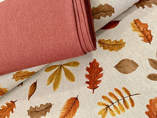 BAVLNA DEKOR / JESEŇ/ LISTY