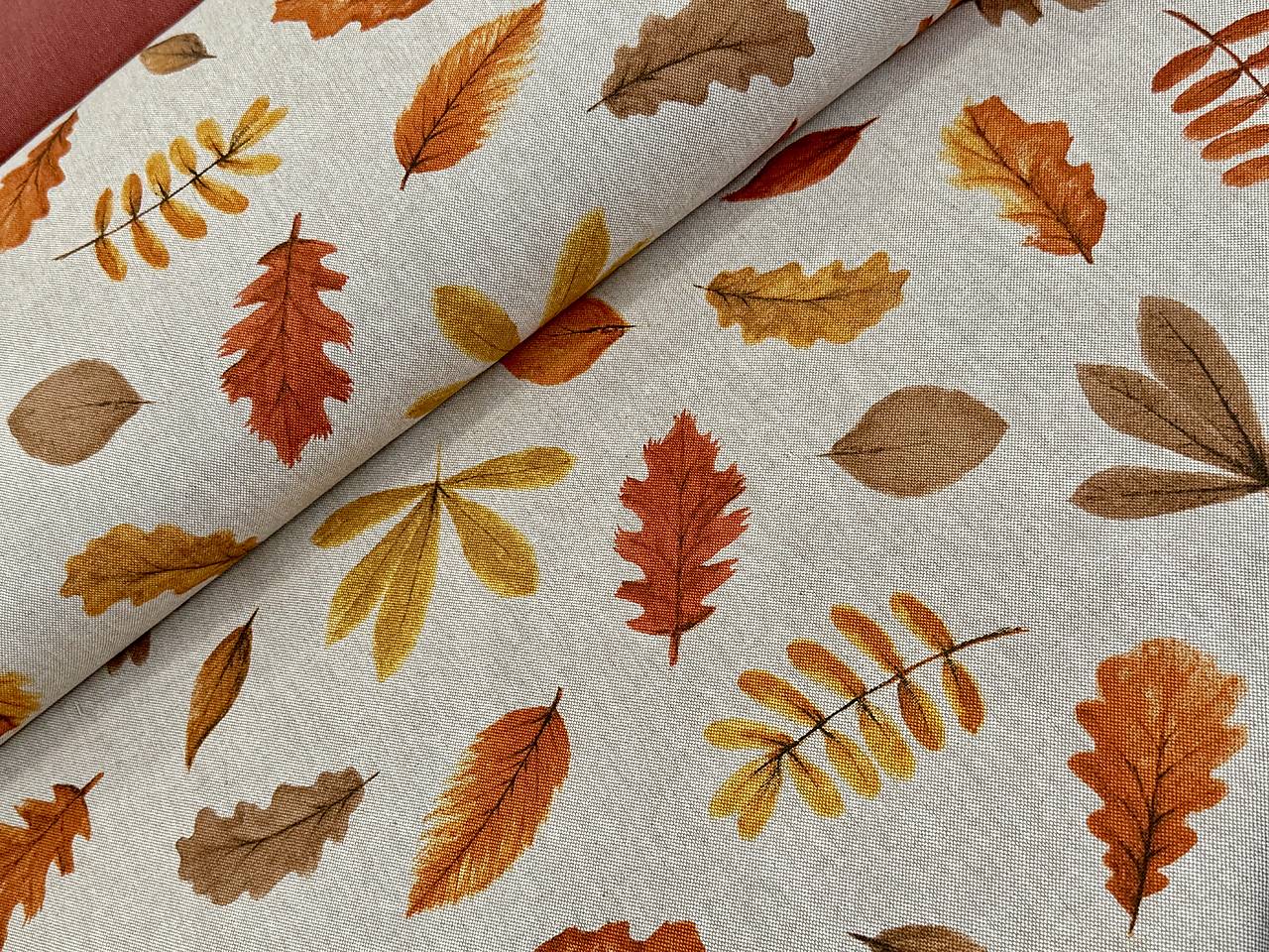 BAVLNA DEKOR / JESEŇ/ LISTY