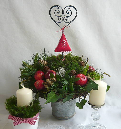 Dekorácie - Vianočný zápich 1. - 17902837_