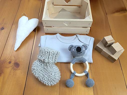 Detské súpravy - U koaly-súprava - 17901449_