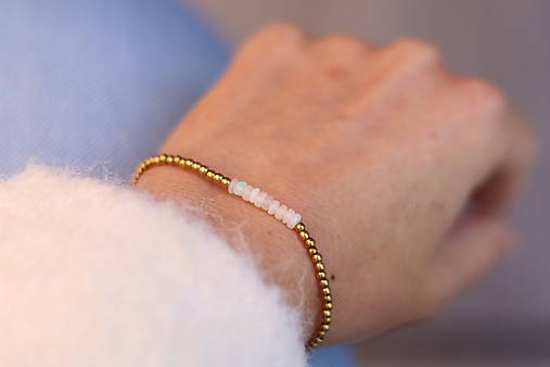 Náramok etiópsky opál