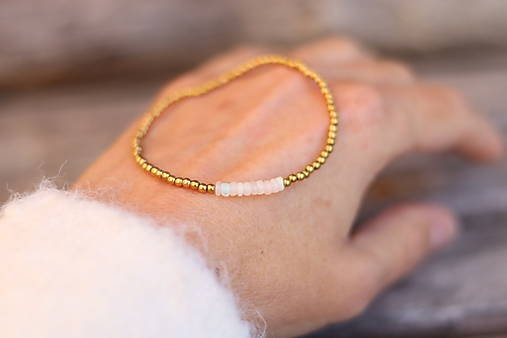 Náramok etiópsky opál